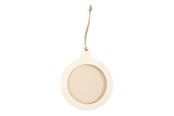 Børneværelse - Creativ Company Wooden Round Frame Hanger 8cm 24pcs. - 58084