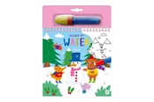 Kreativt Legetøj - Wins Holland Coloring with water - Winter - 9789403229997
