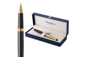 Skrive- og Tegneværktøjer - Waterman Hémisphère “The Opera Collection” sort & guld G.T. rollerball F, sort blæk - 2225136
