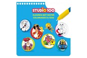 Kreativt Legetøj - Studio 100 Coloring Book - Coloring With Water - BOST00001770