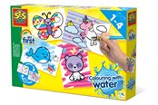 Kreativt Legetøj - SES Creative SES My First Coloring with Water - Fantasy Animals - 14454