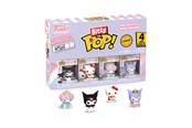 Merchandise - Funko! - Bitty POP 4PK Sanrio Kuromi - Figur - 85715