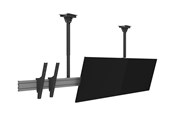 Vægbeslag, AV-Beslag & AV-Møbler - HI-ND mounting kit - landscape - for 3 menu boards (TVs) - with tilt - Maks - Maks størrelse 50" - MBC5022-0301