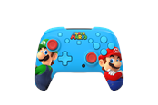 Spil tilbehør - Turtle Beach Rematch RGB Mario & Luigi - Wireless Controller - Nintendo Switch 2 - TBC-8105-25