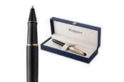 Skrive- og Tegneværktøjer - Waterman Expert “The Opera Collection” sort & guld G.T. rollerball F, sort blæk - 2225139