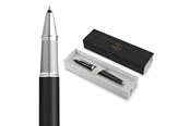 Skrive- og Tegneværktøjer - Parker IM Legacy of Flight Collection C.T. rollerball F, sort blæk - 2228741