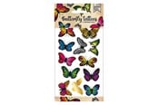 Kreativt Legetøj - Totum Metallic Tattoos - Butterflies - 370113