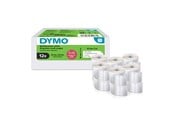 Papir, Fotopapir og Etiketter - DYMO ® LabelWriter™ 19 mm x 51 mm universaletiketter, hvide, 12 ruller á 500 etiketter (aftagelige) - 2234186