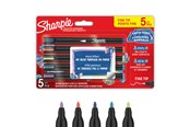 Skrive- og Tegneværktøjer - Sharpie Creative akrylmarker Earth Tones, fin spids, 5-blister - 2212828
