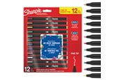 Skrive- og Tegneværktøjer - Sharpie Creative akrylmarker assorterede farver, fin spids, 12-blister - 2212913