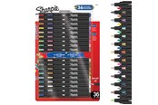 Skrive- og Tegneværktøjer - Sharpie Creative akrylmarker assorterede farver, rund spids, 36-blister - 2223312