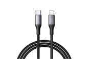 USB kabel - Joyroom S-A28 Flash Series 30W USB-C - Lightning cable 1m - black - S-A28_CLB1