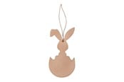 Kreativitet & Hobbyartikler - Colorations Decorate your own Easter pendants 6 pcs. - 46EN14