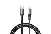 USB kabel - Joyroom S-A28 Flash Series 30W USB-C - Lightning cable 2m - black - S-A28_CLB2