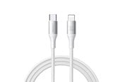 USB kabel - Joyroom S-A28 Flash Series 30W USB-C to Lightning cable 1m - white - S-A28_CLW1