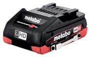 Akku & Lader - Metabo LiHD Battery Pack DS 18 V - 4.0 Ah (624989000) - 624989000