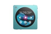 MP3 Afspiller & Stemmeoptager - FiiO Snowsky DISC - MP3-Afspiller - Blå - 5580154
