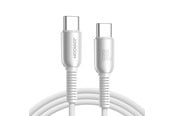 USB kabel - Joyroom S-A51 Cutting-Edge Series 60W USB-C - USB-C cable 1.2m - light gray - S-A51_CC