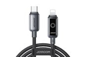 USB kabel - Joyroom S-A55 StarFlight 30W USB-C - Lightning cable 1.2m - black - S-A55 C-L 30W 1.2m black