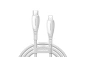 USB kabel - Joyroom S-A59 Vibrant Series 30W USB-C - Lightning cable 1.2m - white - S-A59 C-L 30W 1.2m white