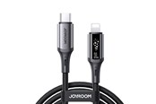 USB kabel - Joyroom S-A60 StarTalk 30W USB-C- Lightning cable 1.2m - black - S-A60 C-L 30W 1.2m black