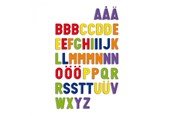 Legetøj - Quercetti ABC Magnets Capital Letters 48 pcs. - 5461