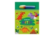 Kreativt Legetøj - Standaard Uitgeverij Coloring with Water - Dinosaurs - 9789403235585