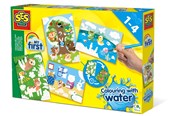 Kreativt Legetøj - SES Creative SES My First Coloring with Water - Hidden Animals - 14456