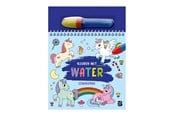 Kreativt Legetøj - Standaard Uitgeverij Coloring with Water - Unicorns - 9789403235592