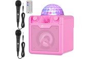 Bærbare/Bluetooth-højttalere - N-Gear Disco Block 410 - Pink - DISCOBLOCK410P