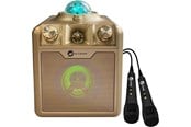 Bærbare/Bluetooth-højttalere - N-Gear Disco Star 710 Gold - DISCOSTAR710G