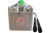 Bærbare/Bluetooth-højttalere - N-Gear Disco Star 710 Silver - DISCOSTAR710S