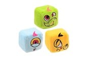 Plys - Johntoy Slow Rise Plush Monster Cube - 24643
