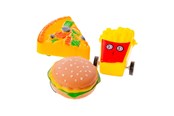 Små gaver til børn - Duckiez Pull back Fast Food Vehicle - 4405