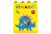 Kreativt Legetøj - Standaard Uitgeverij Creative with Stickers - Dinosaur - 9789403224077