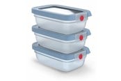 Køkkentilbehør - Tefal OneClick Fresh 3x0.5L Blue - N1230510
