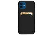 Mobil - Covers & Cases - Hurtel Card Case Silicone Wallet With Card Slot Documents For Samsung Galaxy A42 5G Black - 5907769333415