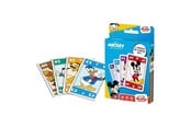 Brætspil - Disney Shuffle Card Game 4in1 Mickey & Friends - 5411068860942