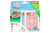 Brætspil - Toi-Toys Lucky Games Playing Cards 2 pcs. - 51405A