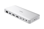 Dockingstation - D-Link DUF-901 - docking station - USB-C / USB-A - 2 x DP USB4 - 1GbE 2.5GbE 10GbE 40GbE - DUF-901/E