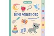 Børnebøger - Babys verden: Mine første ord - Børnebog - Papbog - 9788776430641