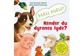Børnebøger - Mæh mæh! Kender du dyrenes lyde? - Børnebog - Hardcover - 9788776373245