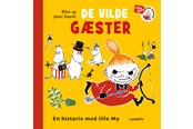 Børnebøger - De vilde gæster - Børnebog - Hardcover - 9788776373191