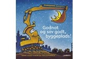 Børnebøger - Godnat og sov godt byggeplads! - Børnebog - Hardcover - 9788776372965