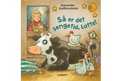 Børnebøger - Så er det sengetid Lotte! - Børnebog - Hardcover - 9788776372804