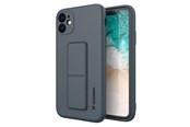 Mobil - Covers & Cases - Wozinsky Kickstand Case Silicone Case with Stand Case for Xiaomi Redmi 10X 4G / Xiaomi Redmi Note 9 Blue - 9111201942011