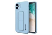 Mobil - Covers & Cases - Wozinsky Kickstand Case Silicone Case with Stand Case for Xiaomi Redmi 10X 4G / Xiaomi Redmi Note 9 Light Blue - 9111201942028