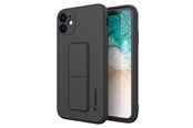 Mobil - Covers & Cases - Wozinsky Kickstand Case Silicone Case with Stand Case for Samsung Galaxy A72 4G Black - 9145576226551