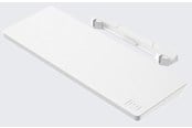 Tastatur - Wooting 60HE v2 - Just White - Håndledsstøtte - Hvid - WR1-297-SL-WH1