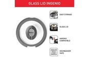 Pander - Tefal Ingenio glass lid 16 cm - L9846102